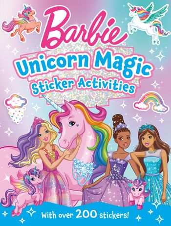 Barbie Unicorn Magic Sticker Activity Book - Barbie