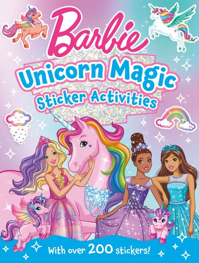 Barbie Unicorn Magic Sticker Activity Book - Barbie