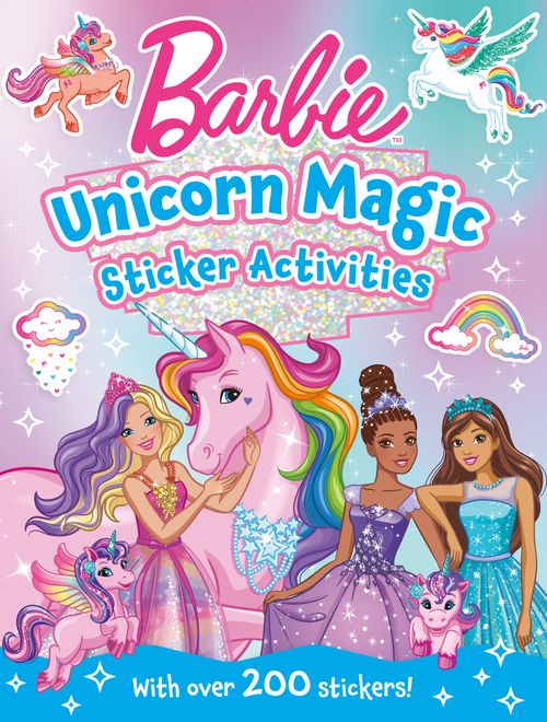 Unicorn Magic Sticker Activity Book Barbie - Image 8