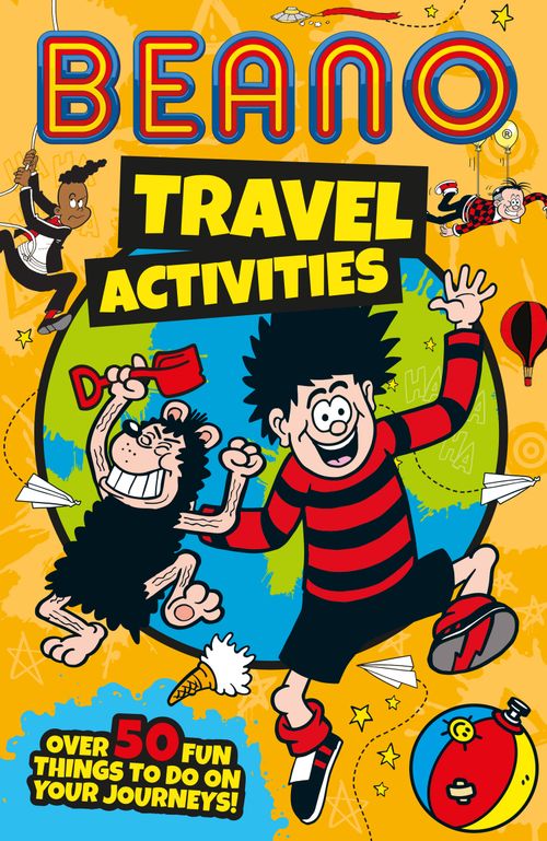 Beano Travel Activities, Fiction, Paperback, Beano