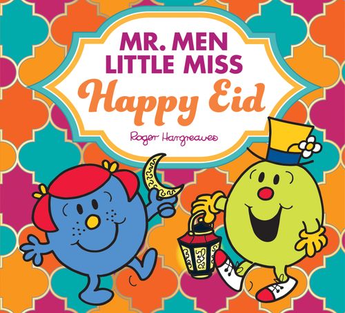 Mr. Men Little Miss Happy Eid, Children's, Paperback, Adam Hargreaves