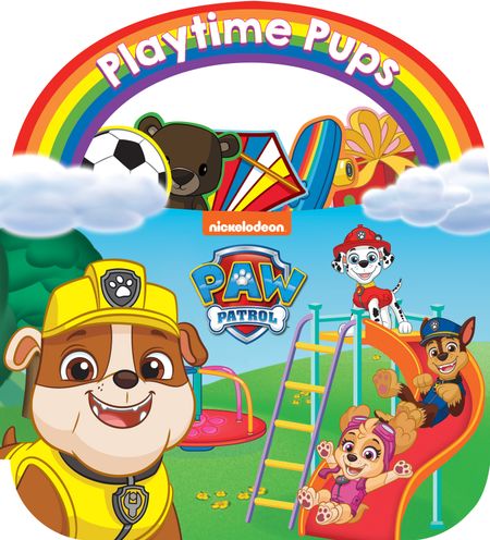 Cover image for PAW Patrol Playtime Pups: A Carry-Along Board Book - Paw Patrol
