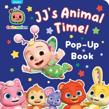 CoComelon: JJ’s Animal Time! Pop-Up Book - Cocomelon