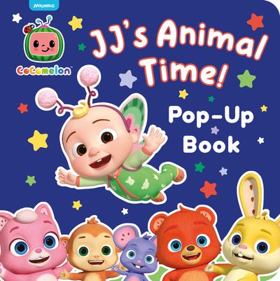 CoComelon: JJ’s Animal Time! Pop-Up Book - Cocomelon