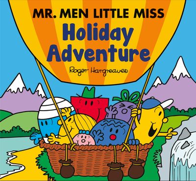 Mr Men Little Miss Picture Books - Mr. Men Little Miss: Holiday Adventure (Mr Men Little Miss Picture Books) - Adam Hargreaves