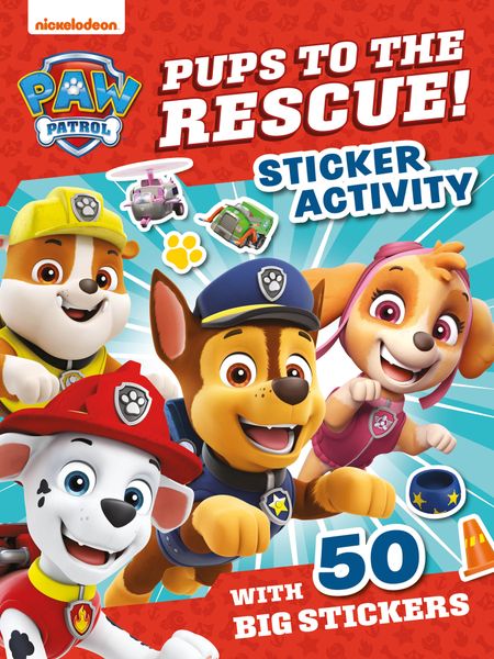 Cover image for PAW Patrol Pups to the Rescue! Sticker Activity - Paw Patrol
