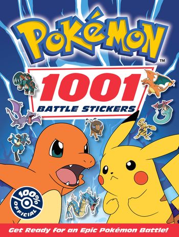 Pokémon: 1001 Battle Stickers - Pokémon