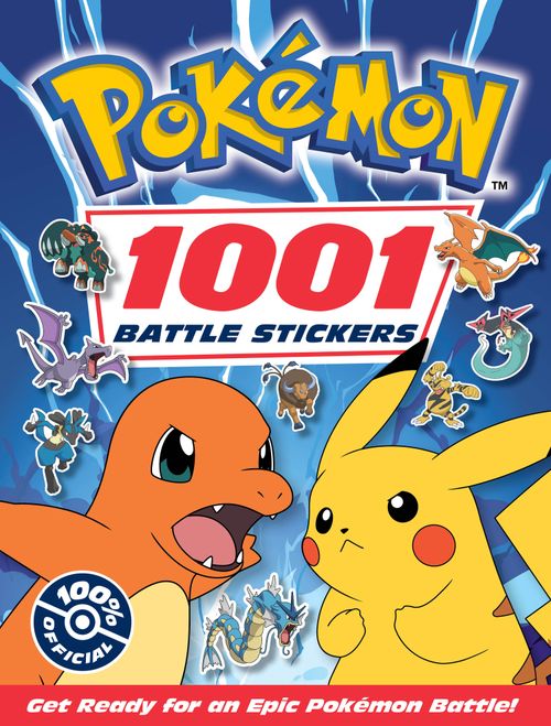 Pokémon: 1001 Battle Stickers, Children's, Paperback, Pokémon