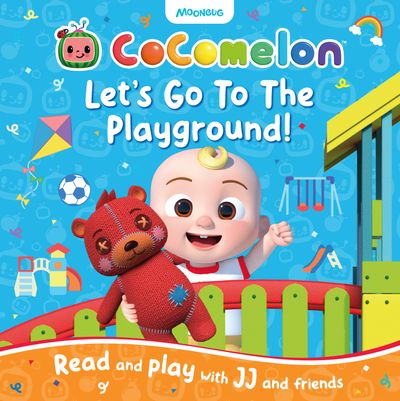 CoComelon: Let’s Go To The Playground! Picture Book - Cocomelon