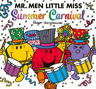 Mr Men Little Miss Picture Books - Mr. Men Little Miss: Summer Carnival (Mr Men Little Miss Picture Books) - Adam Hargreaves