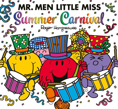 Cover image for Mr Men Little Miss Picture Books - Mr. Men Little Miss: Summer Carnival (Mr Men Little Miss Picture Books) - Adam Hargreaves