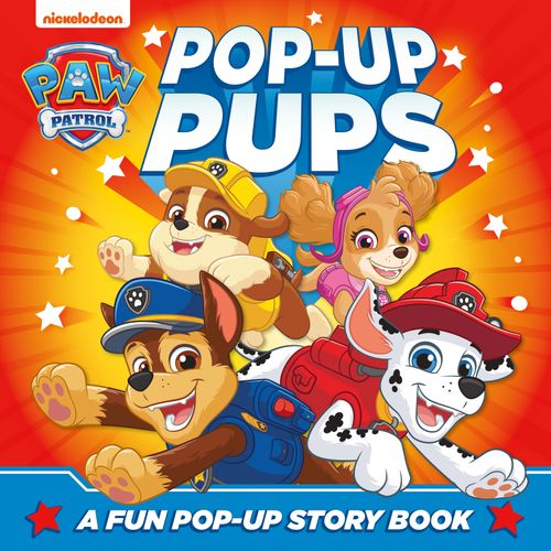 PAW Patrol Pop-Up Pups Board Book, Fiction, Board Book, Paw Patrol