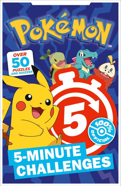 Cover image for Pokémon 5-Minute Challenges - Pokémon