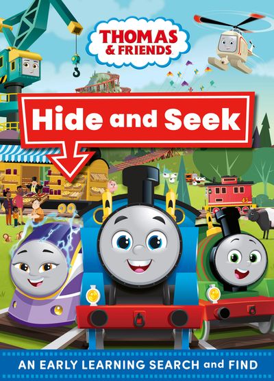 Cover image for Thomas & Friends Hide and Seek – Search and Find - Thomas & Friends