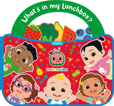 Cover image for CoComelon: What’s in my Lunchbox? Carry-Along Board Book - Cocomelon