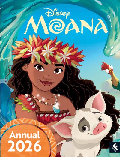 Cover image for Disney Moana Annual 2026 - Disney and Farshore