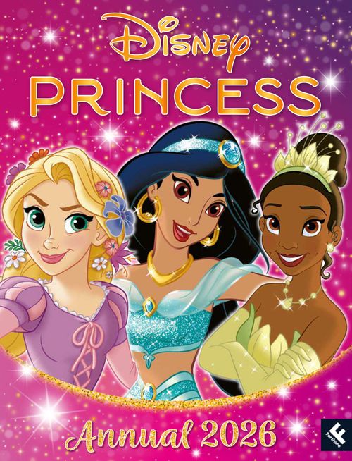 Disney Princess Annual 2026, Children's, Hardback, Disney and Farshore