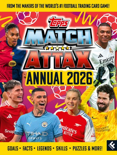 Cover image for Match Attax Annual 2026 - Match Attax and Farshore