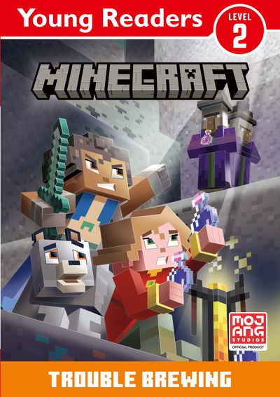 Cover image for Minecraft Young Readers: Trouble Brewing - Mojang AB