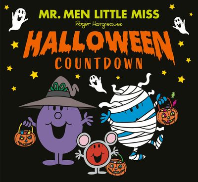 Cover image for Mr. Men Little Miss: Halloween Countdown - Created by Roger Hargreaves