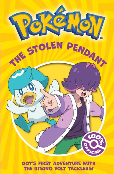 Cover image for Pokémon: The Stolen Pendant Chapter Book - Pokémon