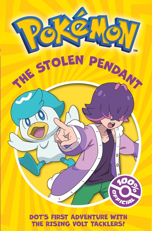 Pokémon: The Stolen Pendant Chapter Book: An exciting fiction title from the brand-new series of Pokémon, perfect for fans aged 6, 7, 8, 9 and up! - Image 10
