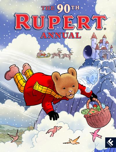 Cover image for The Rupert Annual 2026 - Rupert Bear and Farshore