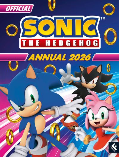 Cover image for Sonic the Hedgehog Annual 2026 - Sega and Farshore