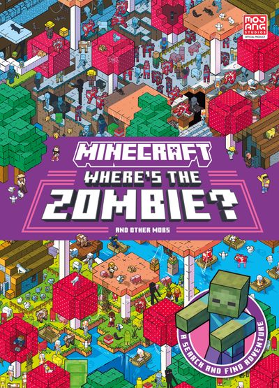 Cover image for Minecraft Where’s the Zombie? - Mojang AB