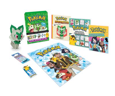 Cover image for Pokémon: Paldea Adventure Gift Box - Pokémon