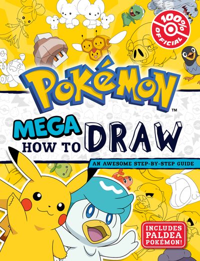 Cover image for Pokémon: Mega How to Draw - Pokémon