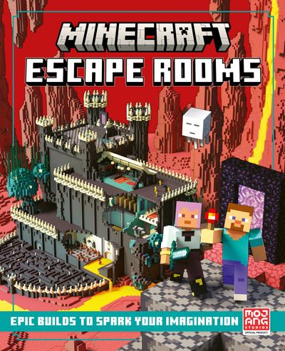 Cover image for Minecraft Escape Rooms - Mojang AB