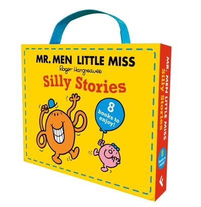 Cover image for Mr. Men Little Miss Silly Stories Box Set - Roger Hargreaves