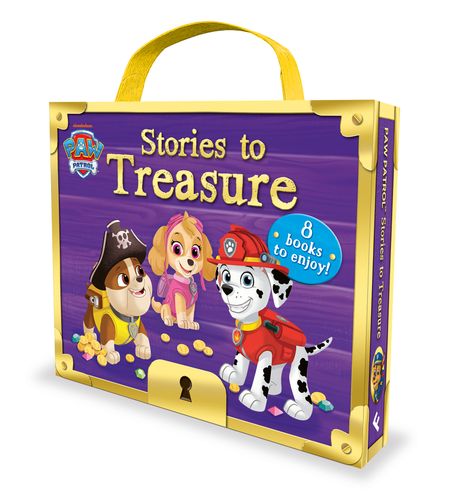 Cover image for PAW Patrol Stories to Treasure Collection – 8 Book Box-Set - Paw Patrol