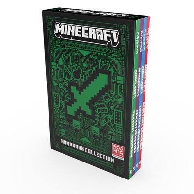 Minecraft Handbooks x4bk set: Plastic free box edition - Mojang