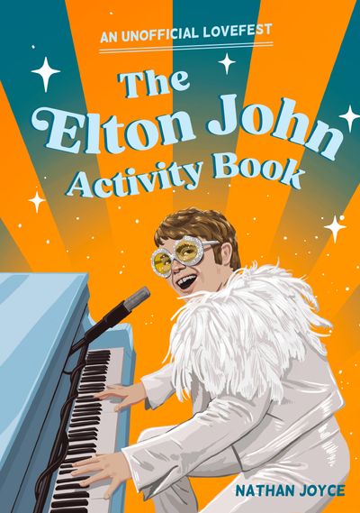 Elton John Activity Book - Nathan Joyce