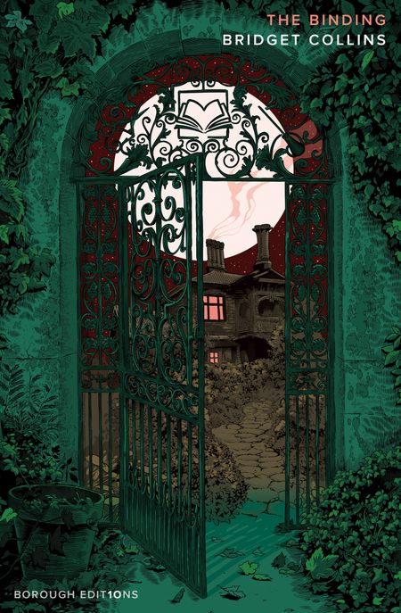 Cover image for The Binding: Borough edition - Bridget Collins
