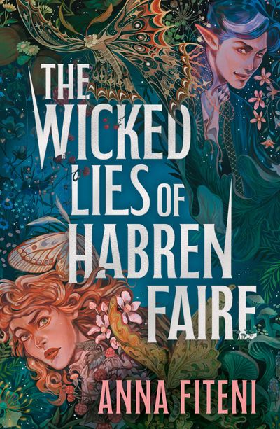 Cover image for The Wicked Lies of Habren Faire - Anna Fiteni