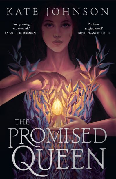 Cover image for The Promised Queen - Kate Johnson
