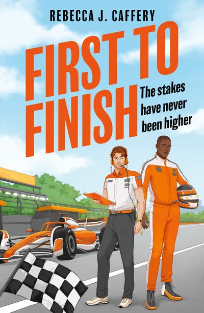 Cover image for First to Finish - Rebecca J. Caffery