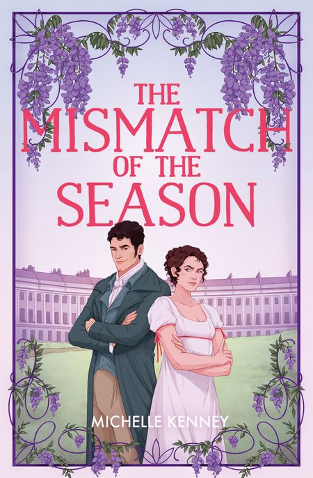 Cover image for Fairfax Sisters - The Mismatch of the Season (Fairfax Sisters, Book 1) - Michelle Kenney