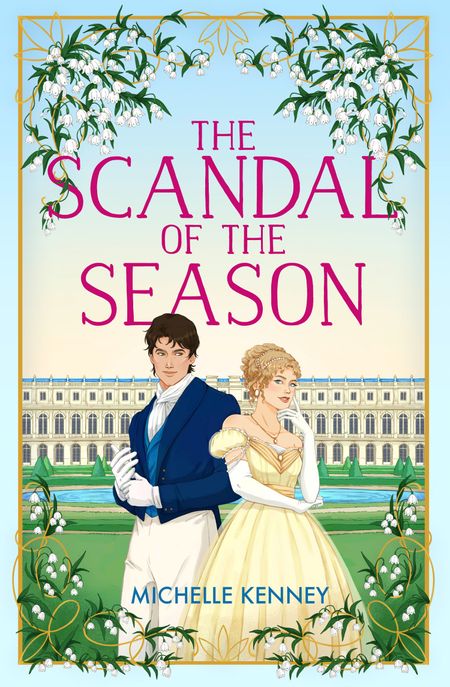 Cover image for Fairfax Sisters - The Scandal of the Season (Fairfax Sisters, Book 2) - Michelle Kenney