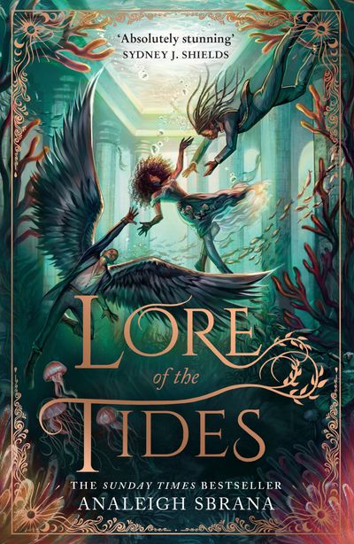 Cover image for Lore of the Wilds Duology - Lore of the Tides (Lore of the Wilds Duology, Book 2) - Analeigh Sbrana