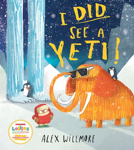 Cover image for I Did See a Yeti! - Alex Willmore