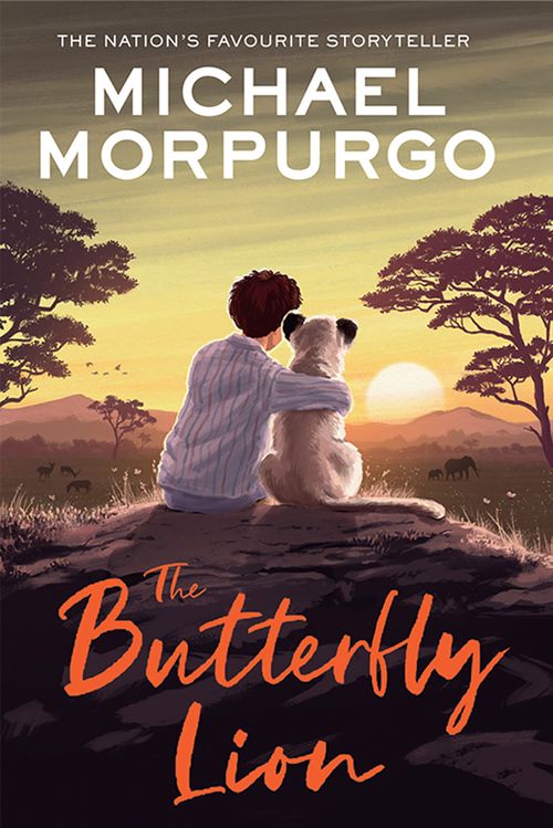 The Butterfly Lion, Children's, Paperback, Michael Morpurgo, Illustrated by Christian Birmingham