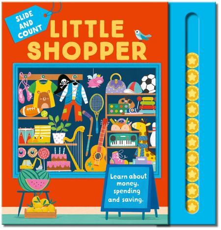 Cover image for Little Shopper - Little Shopper (Little Shopper) - Samara Hardy