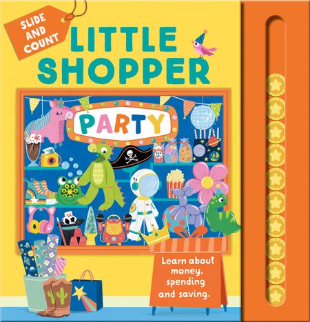 Cover image for Little Shopper - Little Shopper: Party (Little Shopper) - Samara Hardy