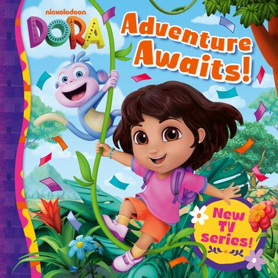 Cover image for Dora Picture Book - Dora Adventure Awaits! (Dora Picture Book) - DORA