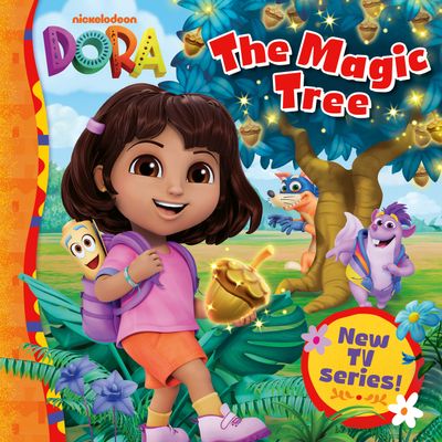 Cover image for Dora Picture Book - Dora the Magic Tree (Dora Picture Book) - DORA