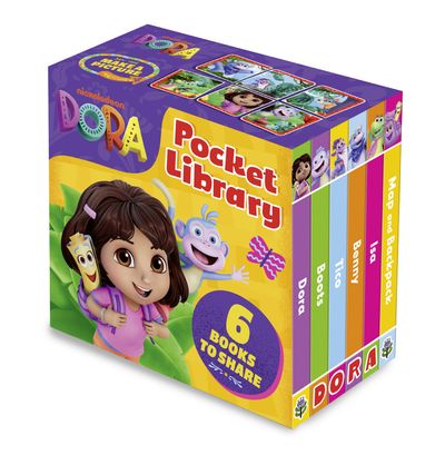 Cover image for Dora Pocket Library - DORA